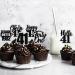 Happy 41st Cupcake Topper 18pcs Straight Outta 1982 Cheer to 41 Years Old Cake Picks Celebrating Happy 41st Birthday Party Decoration - Buy Online on GoSupps.com