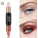 6Pcs Long-Wear Glitter Eyeshadow Stick Makeup Eye Pencil All-in-one Eyeshadow & Eyeliner Multi-Stick Shimmering Metallic Eyeshadow Stick Makeup Set Shimmer Cream Eyeshadow Pencil Crayon #004 - Buy Online on GoSupps.com