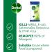 Dettol Antibacterial Lime & Mint Wipes - 126 Count Pack | Disinfecting Wipes - Buy Online on GoSupps.com