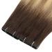 Buy Moresoo Virgin Tape In Extensions - Real Remy Hair Invisible Adhesive #3/8/22 10g 35cm - 5 Pieces for International Shipping - Buy Online on GoSupps.com