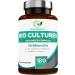 Bio Cultures Complex Probiotics - 50 Billion CFU with Prebiotics - 180 Vegan Capsules - 6 Month Supply for Women & Men - Buy Online on GoSupps.com