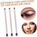 SOESFOUFU 20pcs Eye Brush for Makeup Double-ended Makeup Brush Eyeshadow Brush Eye Shadow Brush - Buy Online on GoSupps.com