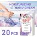 APPTI Moisturizing Hand Cream Day Clean Hand Lotion Travel Size Hand Cream Daily Moisturizing Hand Cream For Dry Hands - Variety Fragrance Pack of 20 - Buy Online on GoSupps.com