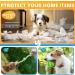 Puppy Toys 8 Pack for Small Dogs Luxury Dog Chew Toys with Squeaky Plush Toys Rope Toys and Ball Teething Toys for Puppy Supplies - Buy Online on GoSupps.com