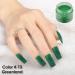 Dip Powder Color No # 73 Greenland Nail Gel Effect Blue Color System 1 oz 28 g - Buy Online on GoSupps.com