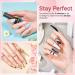 MEFA Gel Nail Polish Starter Kit - 52 PCS, 28 Colors, Long Lasting, All Seasons Set - DIY Home Salon Design Gift - Buy Online on GoSupps.com
