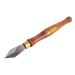 Narex Dual Double Bevel Striking Marking Knife with Blade from Hardened Mn-V Steel Heat Treated to HRc 61 822301