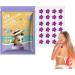 Sunscreen Reminder Stickers - 5 Style Uv Detecting Patches Natural Patch | Changes Color When Time Reapply Your Sun Protection Cream Outdoor Summer Face Protective Sticker for Uv Protection 24 flowers - Buy Online on GoSupps.com