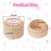 Girl's Colorful Wooden Tooth Fairy Keepsake Box | Baby Toddler Teeth Holder & Lost Tooth Container | Cute Milk Teeth Case for Baby Shower or Birthday Gift - Buy Online on GoSupps.com