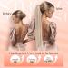 TESS Claw Clip in Ponytail Hair Extensions 26 Inches Straight Ponytail Extension Ash Blonde Balayage Hair Extensions Clip in Ponytail Blond for Women 150g - Buy Online on GoSupps.com
