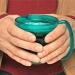 SP Ableware Ergo Mug with Extra Wide Handle and Bumpy Surface - Blue Translucent | 745740000 - Buy Online on GoSupps.com