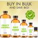 Sun Lavender Essential Oil 4oz - Premium 100% Pure Oil for Aromatherapy - 4 Fl Oz Bottle (Pack of 1) - Buy Online on GoSupps.com