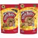 Benny Bullys Chops Small Bites Beef Liver Dog Treats (260g) + Chops Beef Liver Dog Treats (500g)