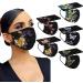 Amyglin 50PC Disposable 3-Layer Face Mask with Butterfly Motif | Breathable Non-Woven Fabric Mouth-Nose Protection for Adults - Buy Online on GoSupps.com