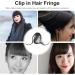 LALAFINA Piece Faux Bangs Clip in Bangs Clip on Air Bangs for Women Bangs Hair Extension Clip in Air Fake Bangs Fake Hair Black Gabor Wigs for Human Curtain No Trace Miss - Buy Online on GoSupps.com