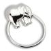 Krysaliis Sterling Silver Baby Rattle - Elephant Ring | Premium Quality Gift for Newborns - Buy Online on GoSupps.com