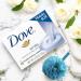 White Travel Size Bar Soap with Bath Sponge - Moisturizing & Gentle Cleansing - Perfect for Skin Nourishment | 2.6 Oz Pack of 1 - Buy Online on GoSupps.com