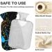Light Pattern Joystick Hot Water Bottle 2L Pain Relief & Bed Warmer | Heat Bottles for Cramps & Comfort - Buy Online on GoSupps.com