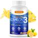 Omega 3 Fish Oil Fish Oil Omega 3 Supplement for Women & Men 1280mg Per Serving High EPA & DHA Supports Heart Brain & Joint Health Non-GMO