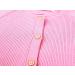 SMILING PINKER Toddler Girls Knit Cardigan | Soft & Warm Sweater with Pockets | 1-2 Years | Bright Pink - Buy Online on GoSupps.com
