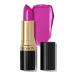 Revlon Super Lustrous Lipstick in Berries - High Impact Lipcolor with Vitamin E and Avocado Oil - Dramatic (770) 0.15 oz - Buy Online on GoSupps.com