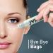 Caffeine Eye Cream & Under Eye Roller - Reduce Dark Circles Puffiness & Fine Lines | Vitamin C & Hyaluronic Acid - 20ml - Buy Online on GoSupps.com
