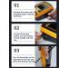ZZBB Rehabilitation Gloves Finger Orthoses Rehabilitation Robot Exoskeleton Manual Training Functional Hand Splint for Long-Term Relief Left-hand Medium - Buy Online on GoSupps.com