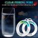 Mckanti Fishing Wire 1640 FT - Clear Nylon String for Balloon Garlands and Crafts - Buy Online on GoSupps.com