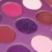 Docolor Gemstone Eyeshadow Palette - 9 Color Highly Pigmented Matte Shimmers | Long Lasting & Waterproof Makeup - Purple - Buy Online on GoSupps.com