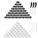 100 Pieces Plastic Jars 5g/5ml
