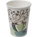 Dixie PerfecTouch WiseSize 12oz Insulated Paper Cup with Lids - 50 Count Pack - Buy Online on GoSupps.com