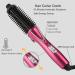 Buy Portable Heated Curling Brush Mini Curling Iron for All Hair Types | Anti-Scald Comb | International Shipping Available - Buy Online on GoSupps.com