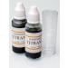 Medasa water hardness test set total hardness test measuring kit titration solution double pack