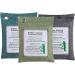 Cozylkx 200g Bamboo Charcoal Air Purifying Bag Home Odor Eliminator Air Freshener Bag for Cars and Closets Gray - Buy Online on GoSupps.com