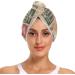 Tribal Ethnic Drawing Dry Hair Cap & Towel Set | Quick-Dry Super Absorbent Soft 2-Piece Bundle - Buy Online on GoSupps.com