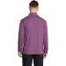 Quarter Zip Golf Pullover Men Dry Fit Long Sleeve - Dark Purple Melange - 3XL - Buy Online on GoSupps.com