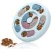 Dog Food Puzzle Feeder Toy for IQ Training & Enrichment - Blue - Buy Online on GoSupps.com