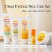 Natural Hydrating Skin Care Gift Set | Plant-Based Skin Care Routine Kit | Travel Size Cleanser Lip Balm Hand Salve Body Lotion Foot Cream for Women & Girls - Buy Online on GoSupps.com