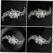 Mikinona 1 PC Hair Comb Exquisite Headwear Alloy Hair Decor Hair Accessory Handmade Hair Decor Fashion Hairpin - Buy Online on GoSupps.com