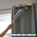 Besreey Telescoping Duster - Retractable Dust Brush Cleaner - Flexible Spider Web Brush Reusable Fiber Duster Ergonomic Cleaning Tool for Furniture Car Cobweb Grey - Buy Online on GoSupps.com