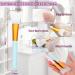3pcs Silicone Face Mask Brushes & Eyeliner Stencils - Reusable Beauty Tools for Perfect Facial Masks & Winged Eyeliner - Buy Online on GoSupps.com