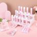 50 Pack Pink Bow Baby Shower Favors Bulk Lip Balm Girls Favors Valentines Gifts for Bachelorette Girls Bow Moisturizing Lip Care Pretty lipstick Birthday Party Supplies (pink bow) Pinkbow - Buy Online on GoSupps.com