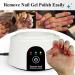 Buy Electric Nail Soaking Bowl for Gel & Acrylic Polish Removal - International Shipping Available - Buy Online on GoSupps.com