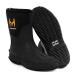 Hunthor Rubber Boots for Men with Steel Shank, 6mm Neoprene Insulated Rain Boots, Mid Calf Waterproof Rubber Work Boots for Hunting, Gardening, Farming, Fishing 9