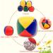 Coriver 15Pcs Soft Juggling Balls Set | Colorful Throwing Balls for Kids & Adults | Circus Juggling Toy with Storage Bag | Perfect for Beginners & Outdoor Fun - Buy Online on GoSupps.com