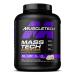 Muscletech Extreme 2000 Mass-Gainer Protein powder Muscle-Builder Molken protein powder protein + creatine + carbohydrates max protein weight gain for women and men vanilla milk shake 6lbs