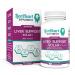 Liver Support Detox Cleanse & Repair Supplement - Doctor Formulated No Gallbladder Formula Includes Milk Thistle - Great Stone Breaker Capsule Helps Reduce Fatigue Health Supplements