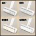 MIELIKKI Extra Sticky Lint Roller for Pet Hair - 60 Sheets Portable Lint Remover for Clothes Furniture & Carpet - Ideal for Dog & Cat Hair - White 16cm - Buy Online on GoSupps.com