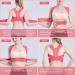 High-Up Correction Back Support for Men & Women | Adjustable Pain Relief Straightener - Rose Red - Buy Online on GoSupps.com