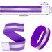 Bohrma Reflector Tapes Set - Double Reflector Strips for Outdoor Jogging & Biking | Strong Velcro Fasteners - 6 Pack - Buy Online on GoSupps.com